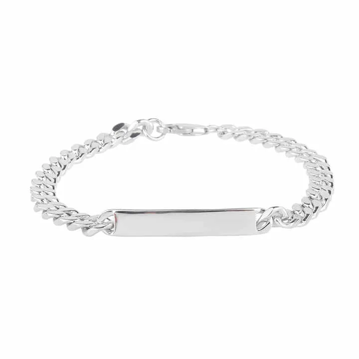 سوار رجالي من الفضة الإسترليني-Men's Sterling Silver Bracelet