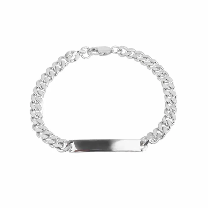 سوار رجالي من الفضة الإسترليني-Men's Sterling Silver Bracelet