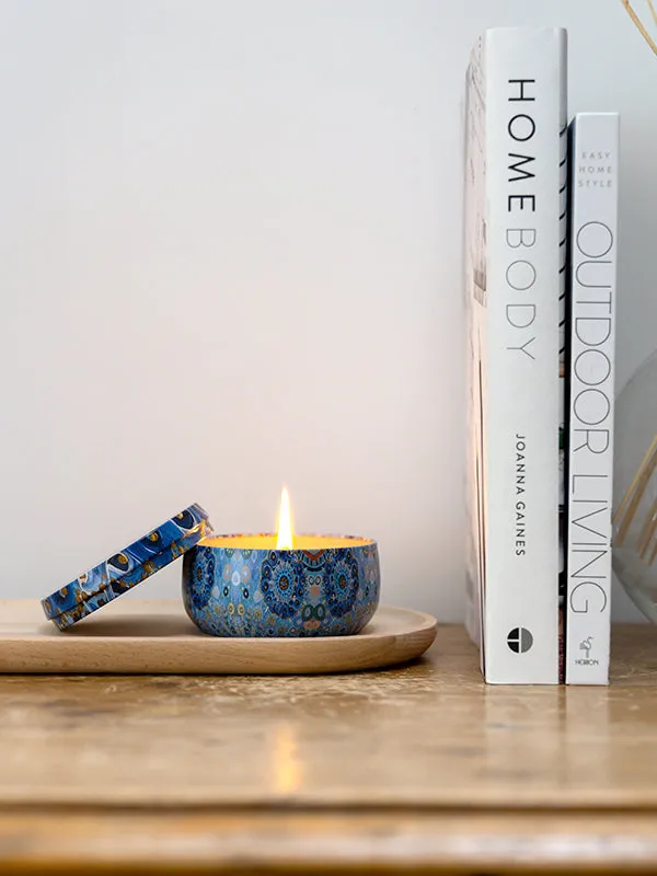 Aboriginal Scented Seabreeze Candle Tin