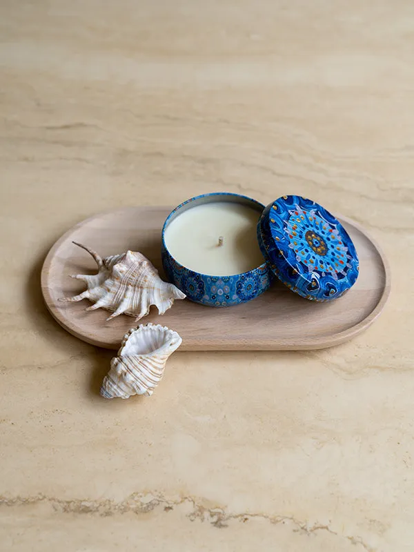 Aboriginal Scented Seabreeze Candle Tin