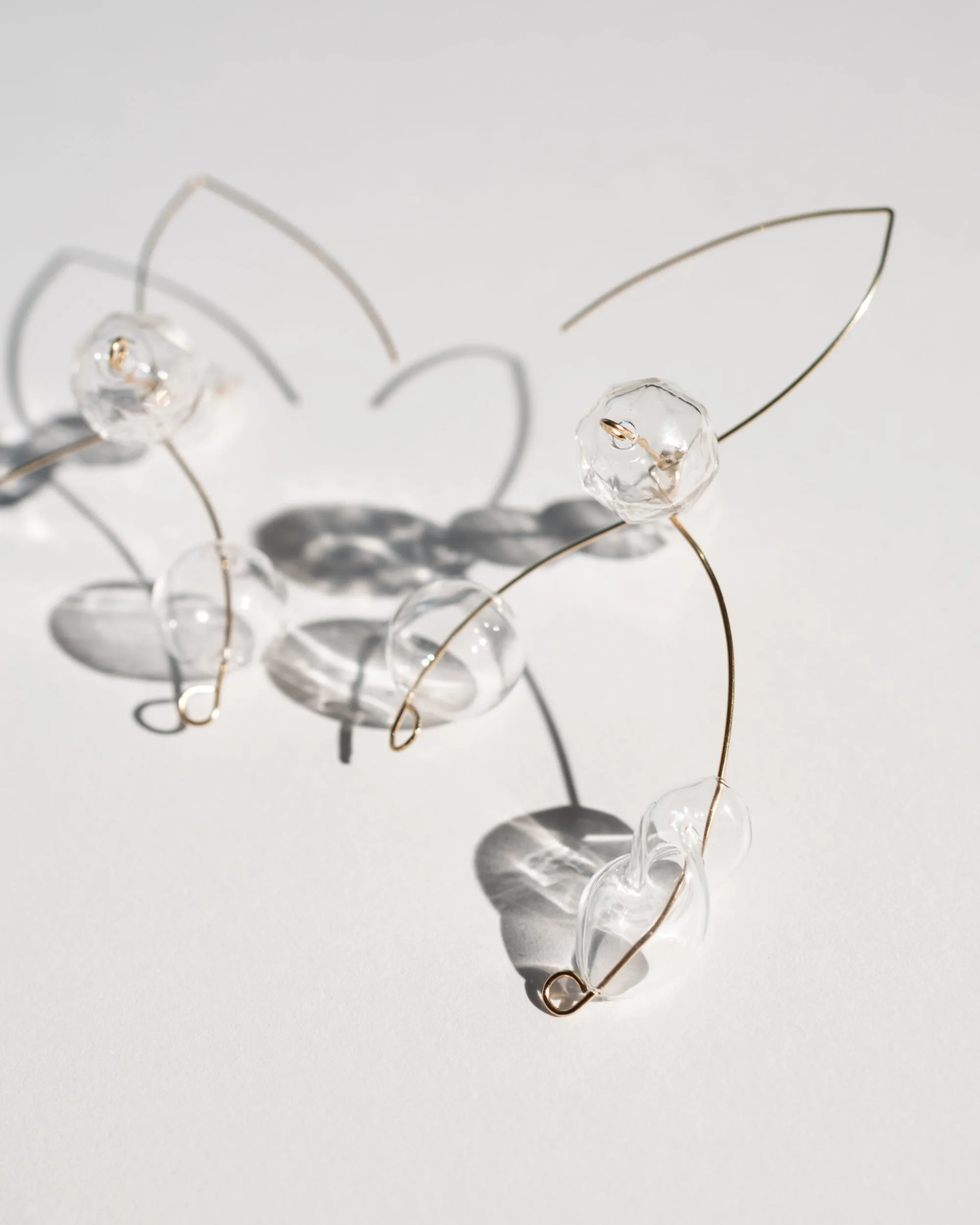 Adelaide Earrings in Full Moon