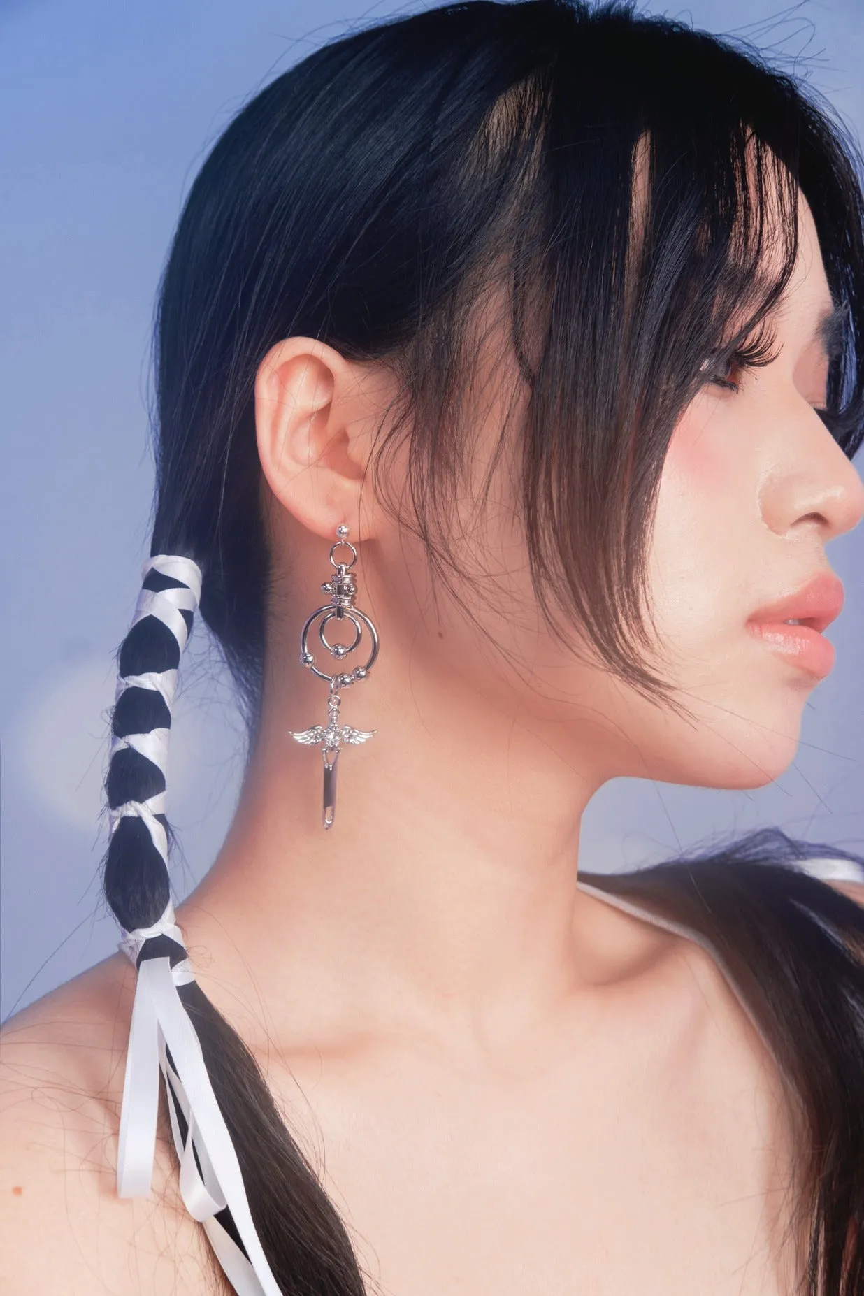 ANGEL DAGGER EARRING