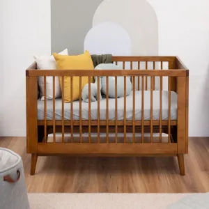 BabyRest Kaya Cot - Teak