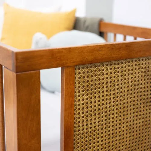 BabyRest Kaya Cot - Teak