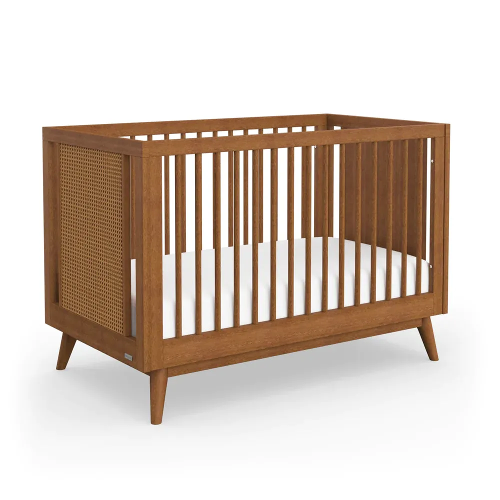 BabyRest Kaya Cot - Teak