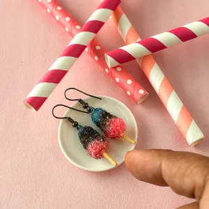Baraf Gola Miniature Food Earrings
