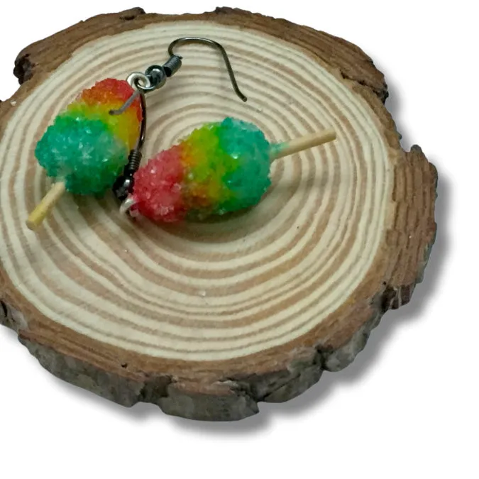 Baraf Gola Miniature Food Earrings