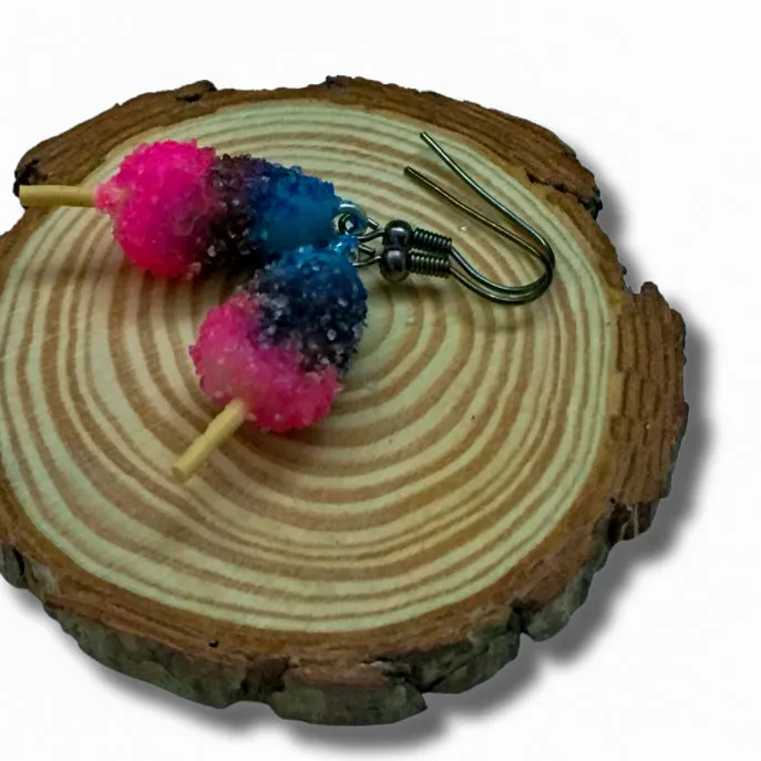Baraf Gola Miniature Food Earrings