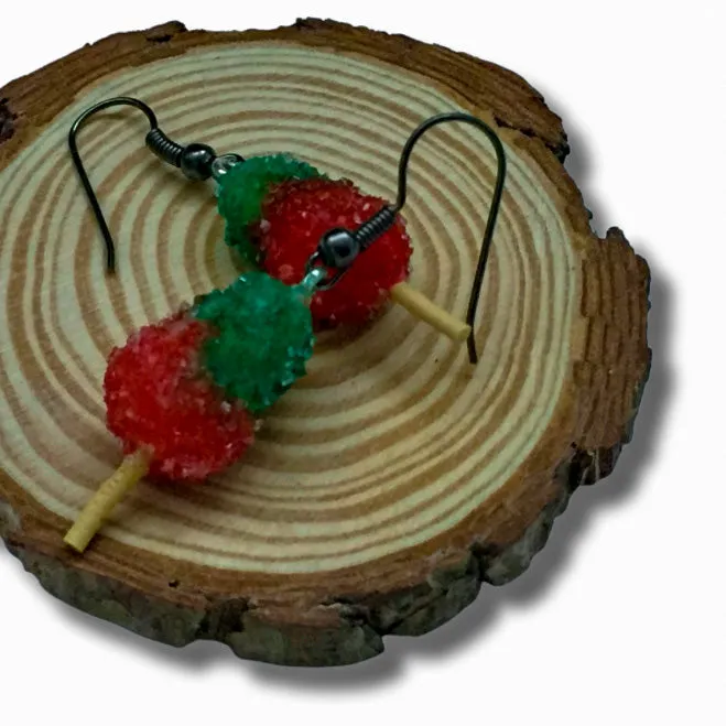 Baraf Gola Miniature Food Earrings