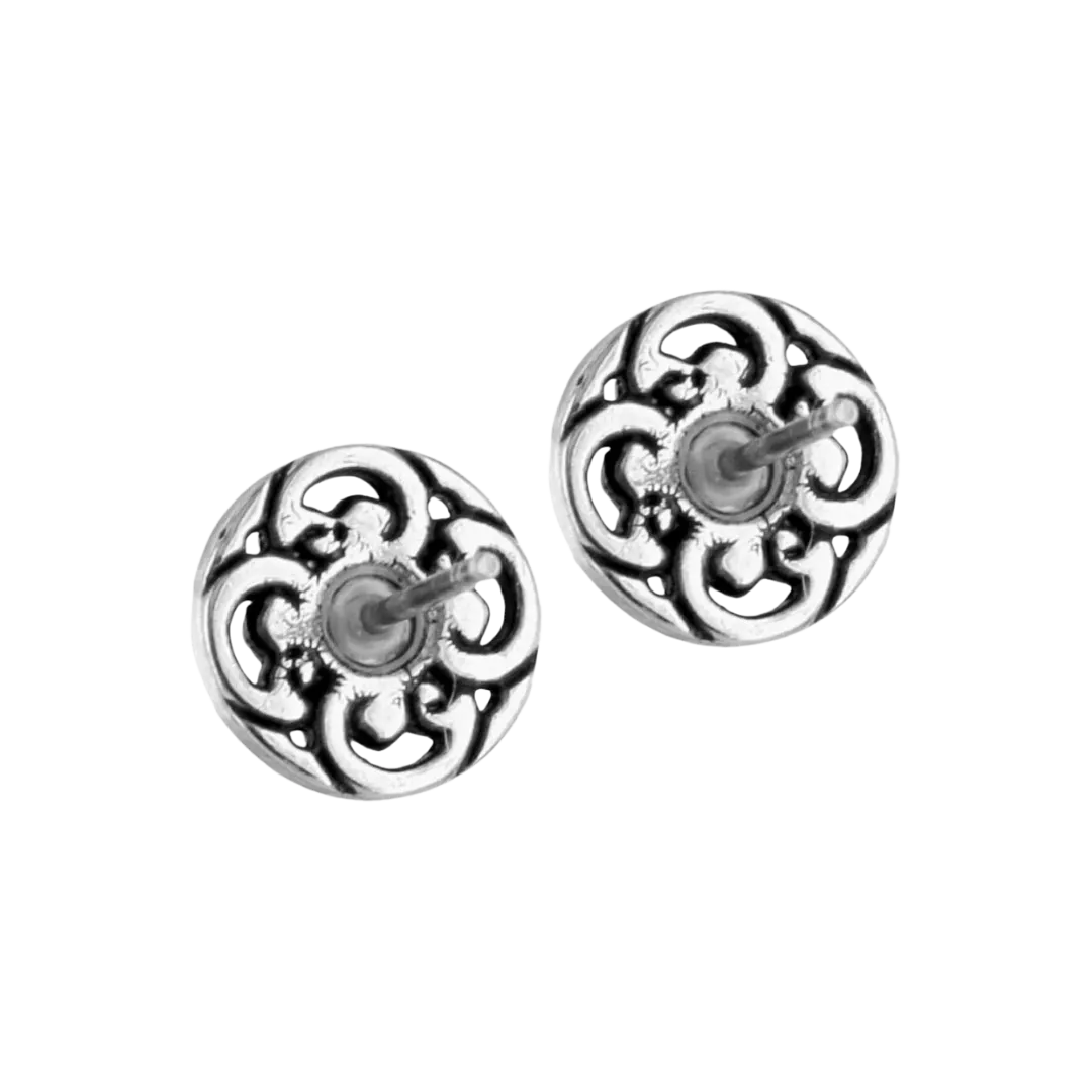 Brighton Women's Betsey Mini Post Silver Earrings