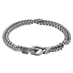 Brixham Mooring Silver Chain Bracelet