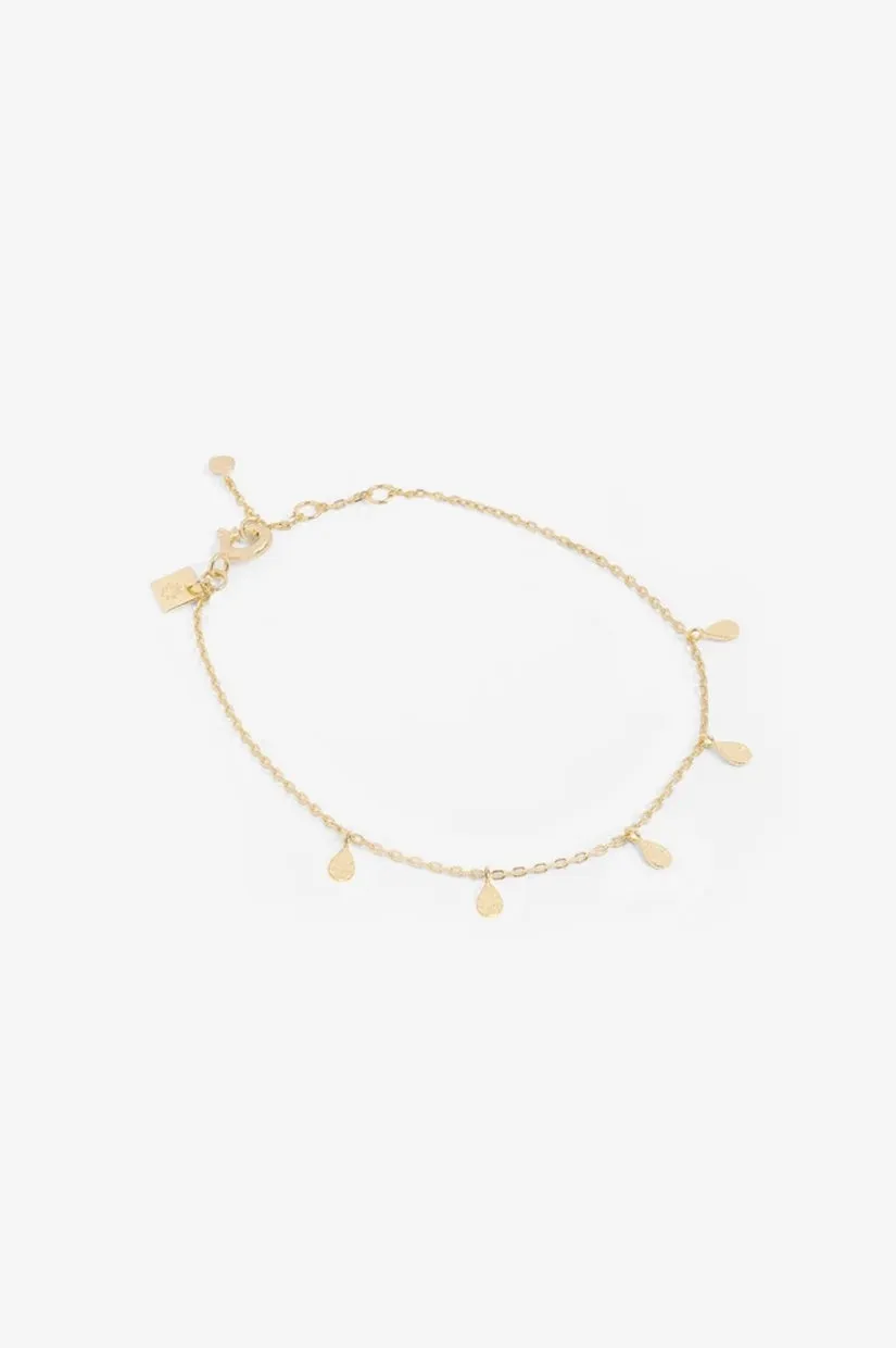 By Charlotte Grace Bracelet - Gold
