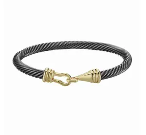 Cable Buckle Bracelet