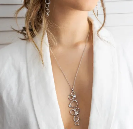 Coastal Cascade Necklace