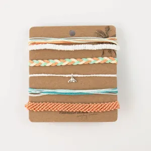 Coral Bay Handmade Bracelet Set