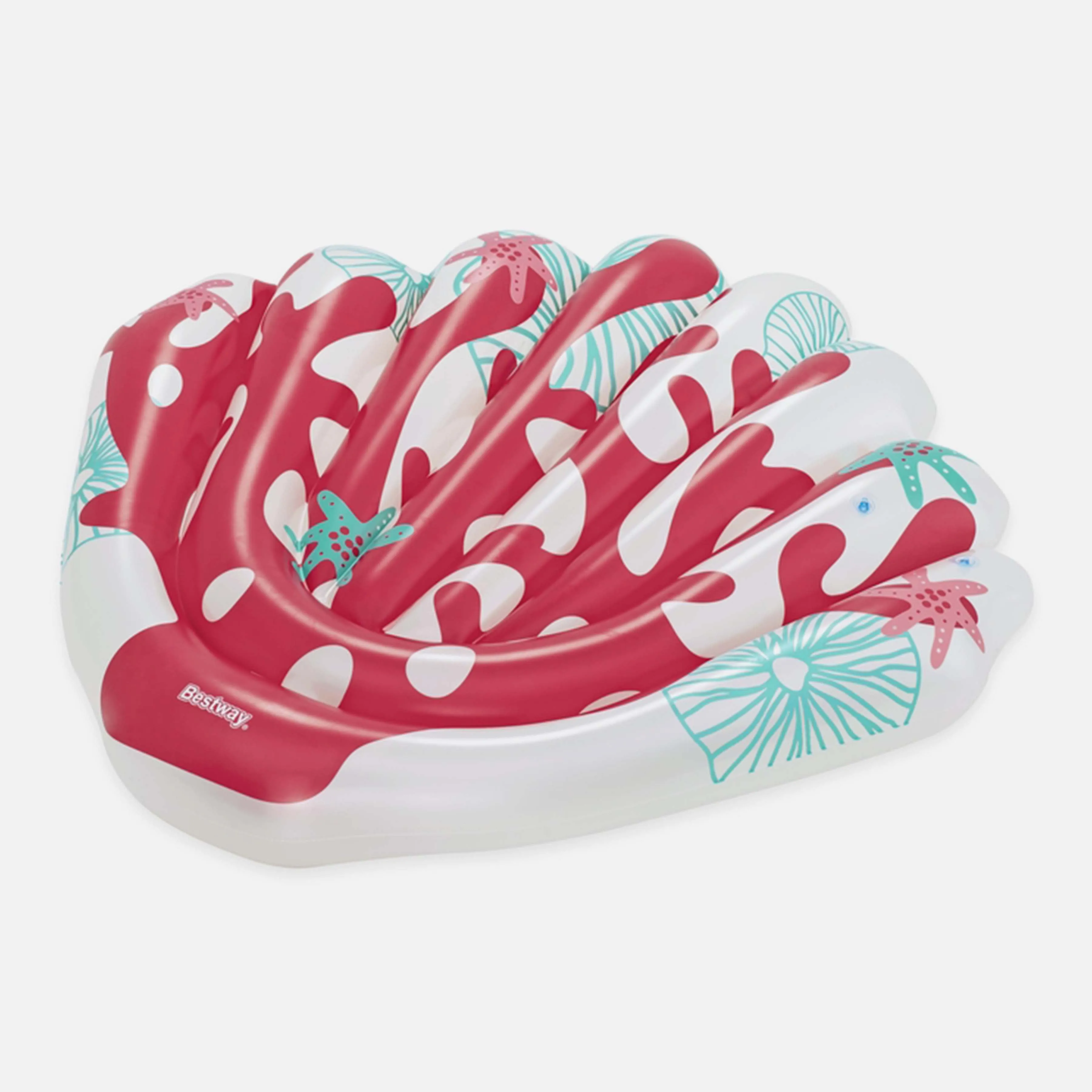 CORAL BLISS POOL FLOAT (1.86X1.53M)