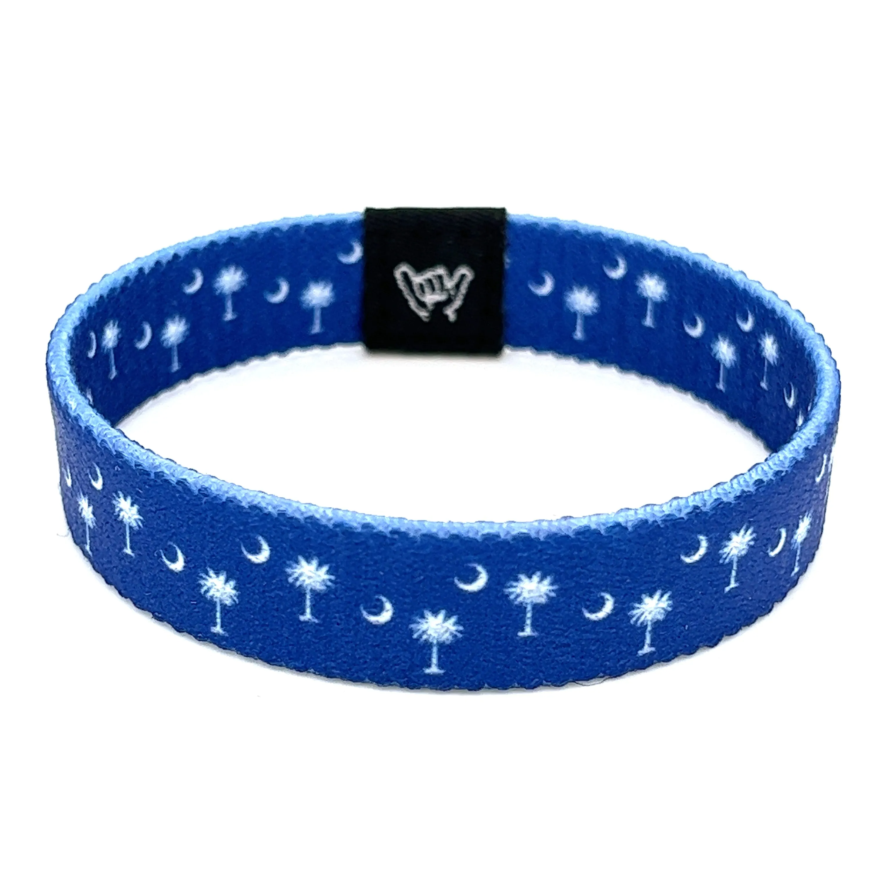 Crazy for SC Wristband Bracelet
