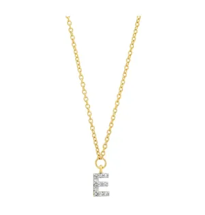 Diamond Mini Initial Choker