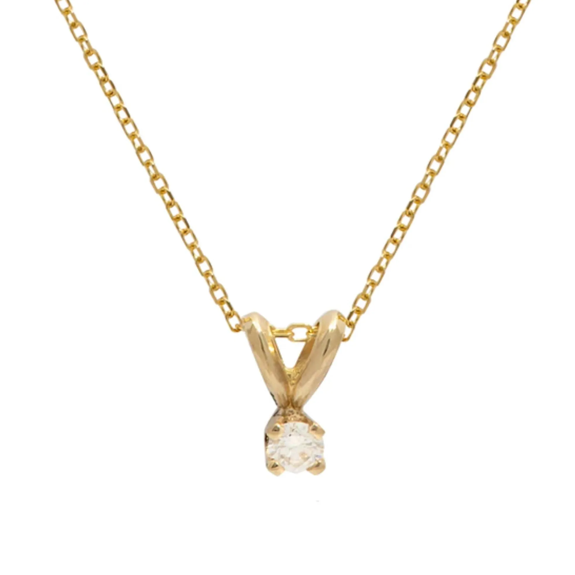 Diamond Mini Sparkler Necklace