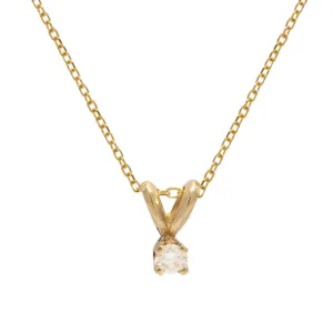 Diamond Mini Sparkler Necklace