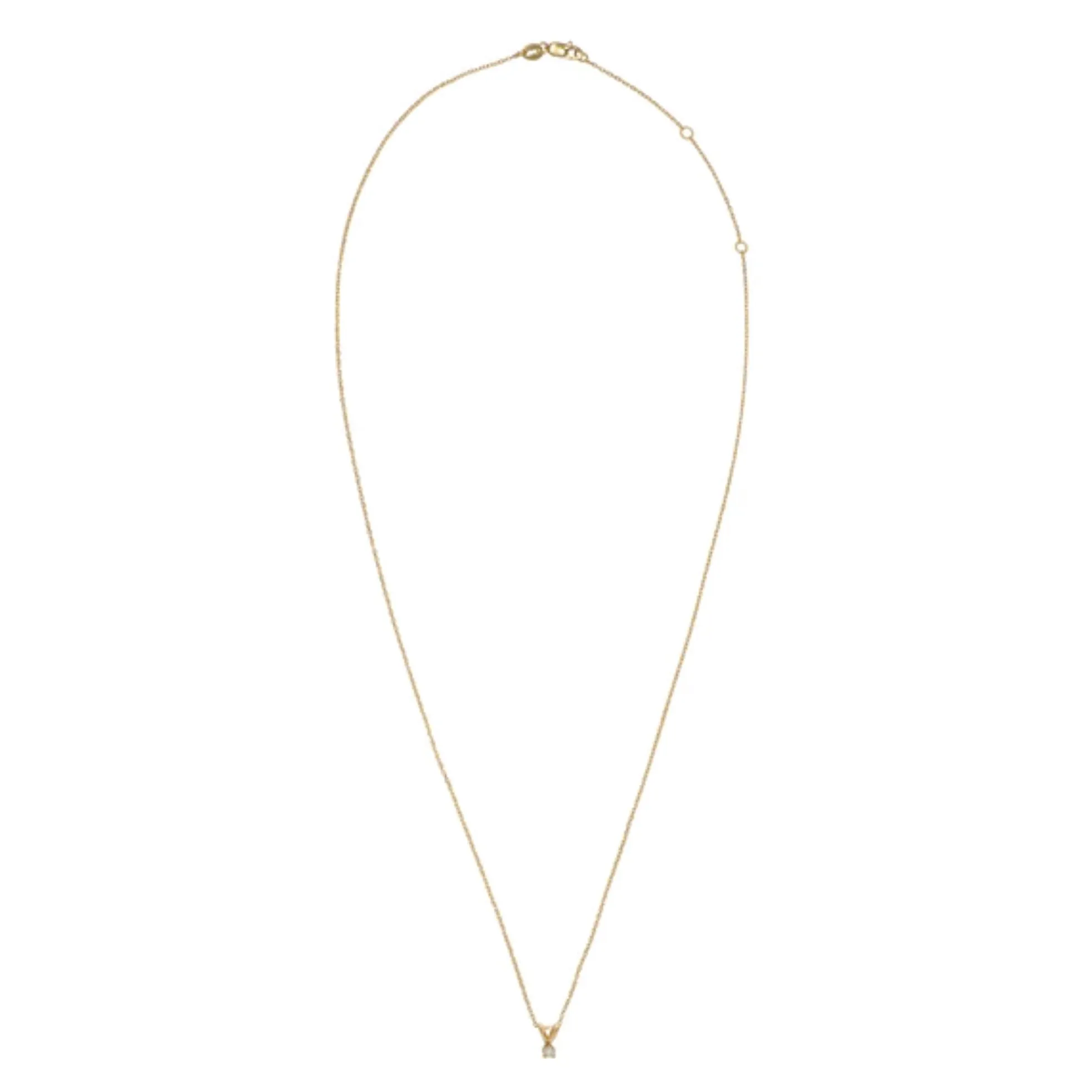 Diamond Mini Sparkler Necklace