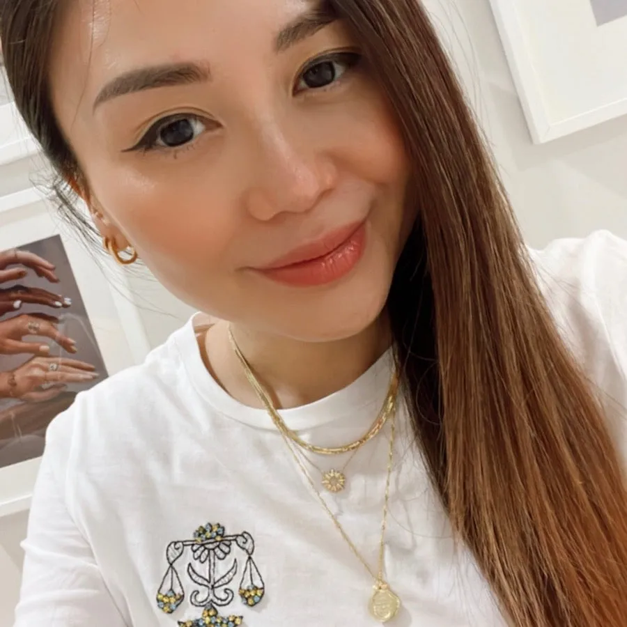 Edie Snake Chain Gold Necklace