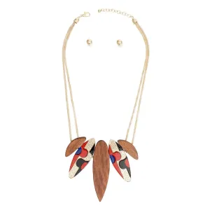 Elevate Your Style: Artful Beaded Necklace Set