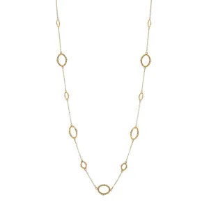 Fiona Long Chain Necklace