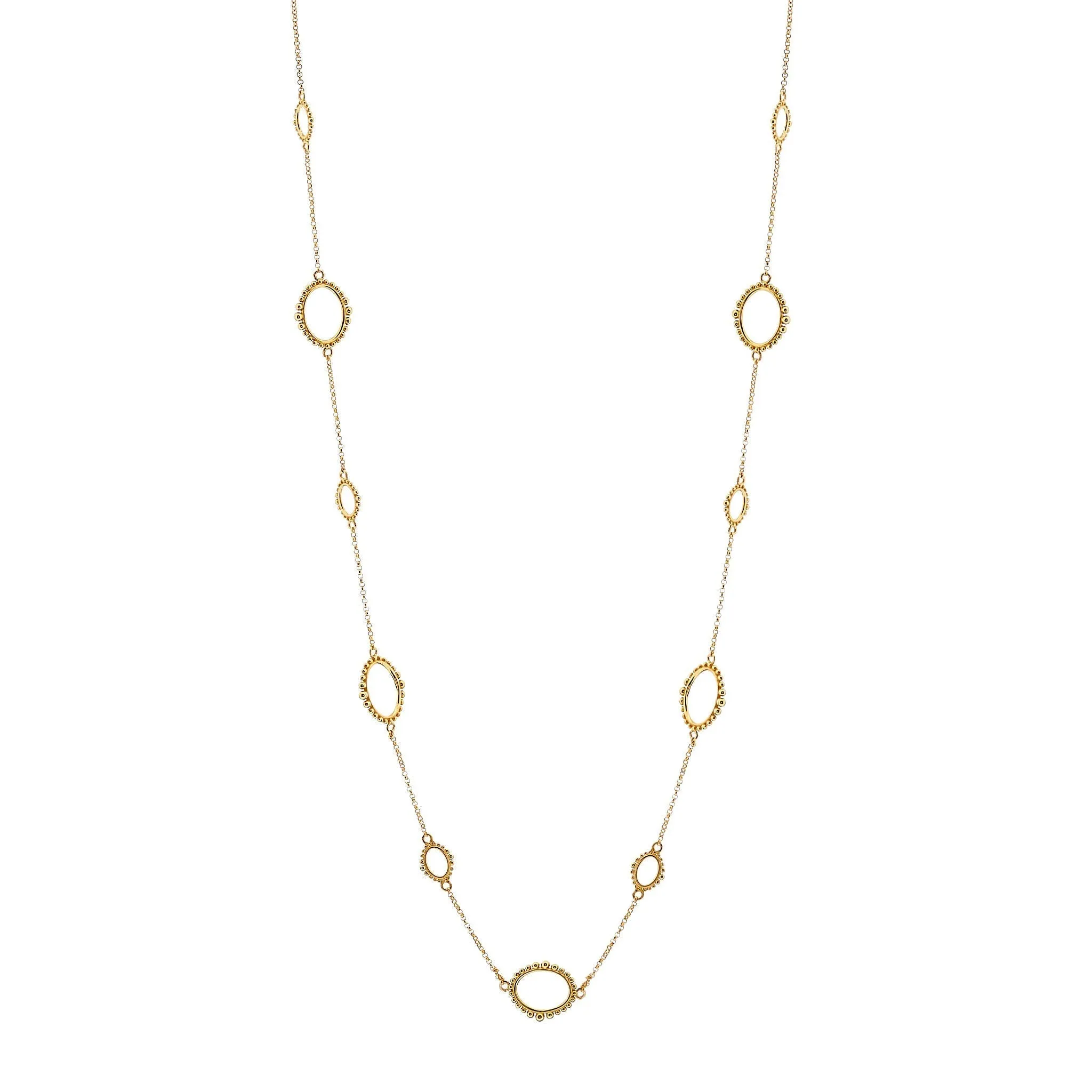 Fiona Long Chain Necklace