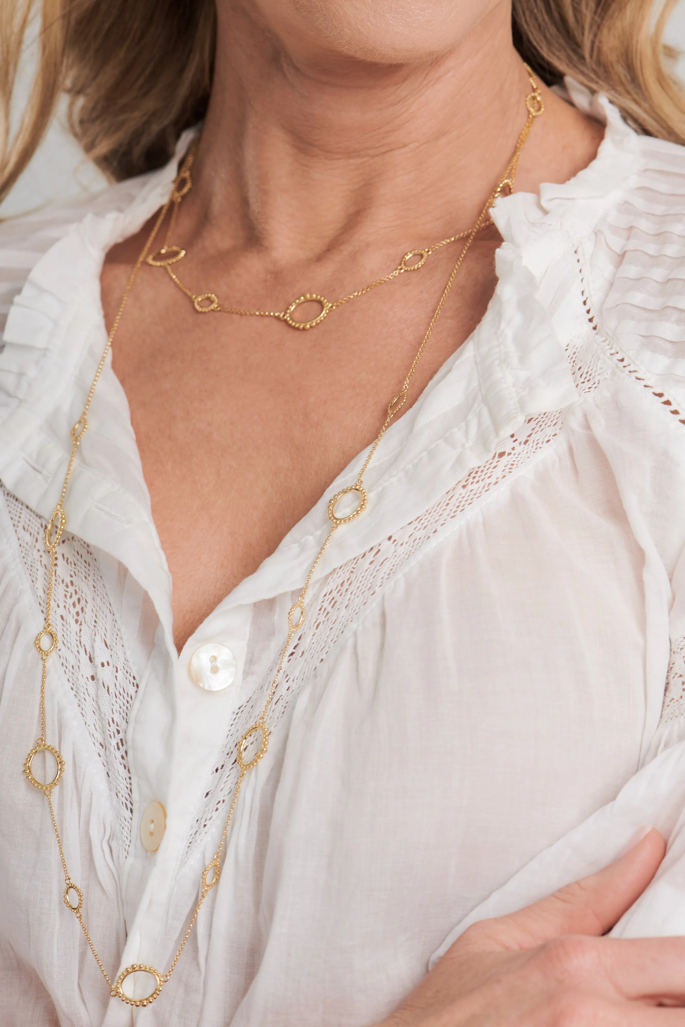 Fiona Long Chain Necklace