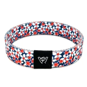 Flower Patch Kids Wristband Bracelet