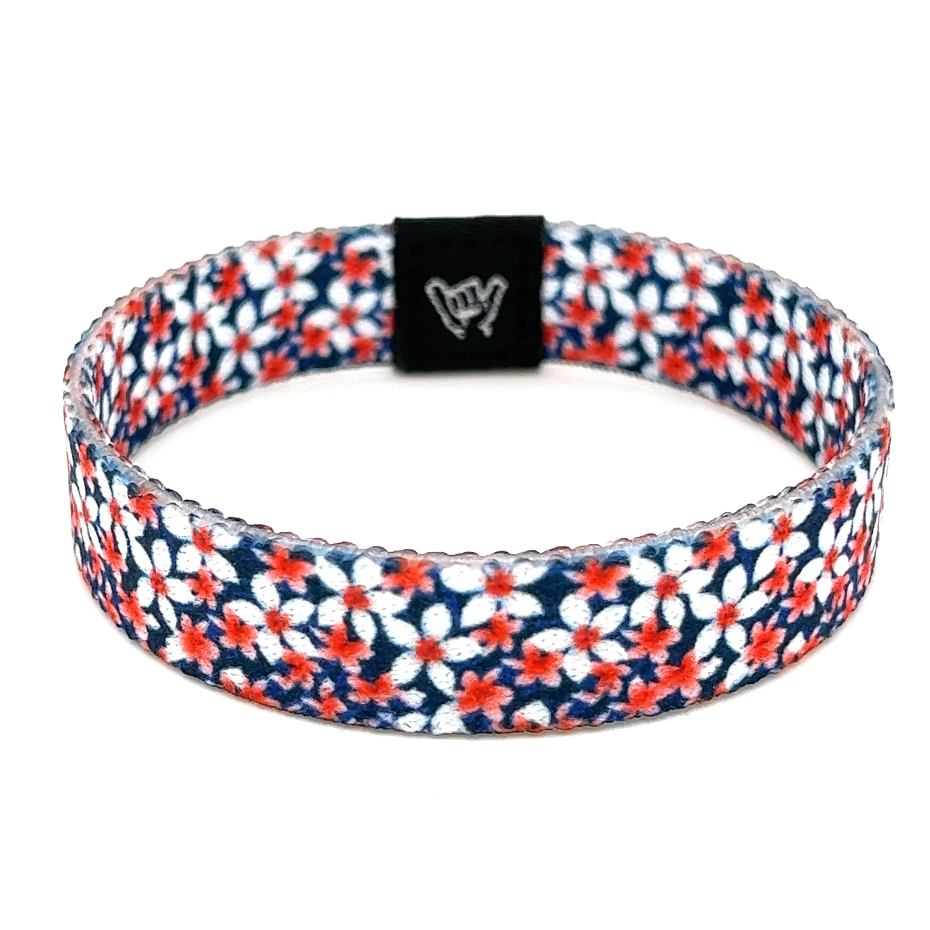 Flower Patch Kids Wristband Bracelet