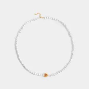 Gaho Pearl Choker