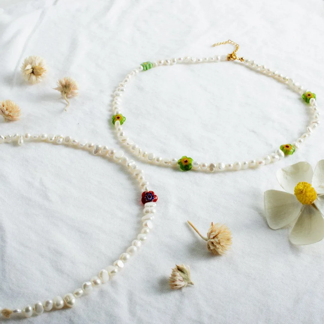 Gaho Pearl Choker