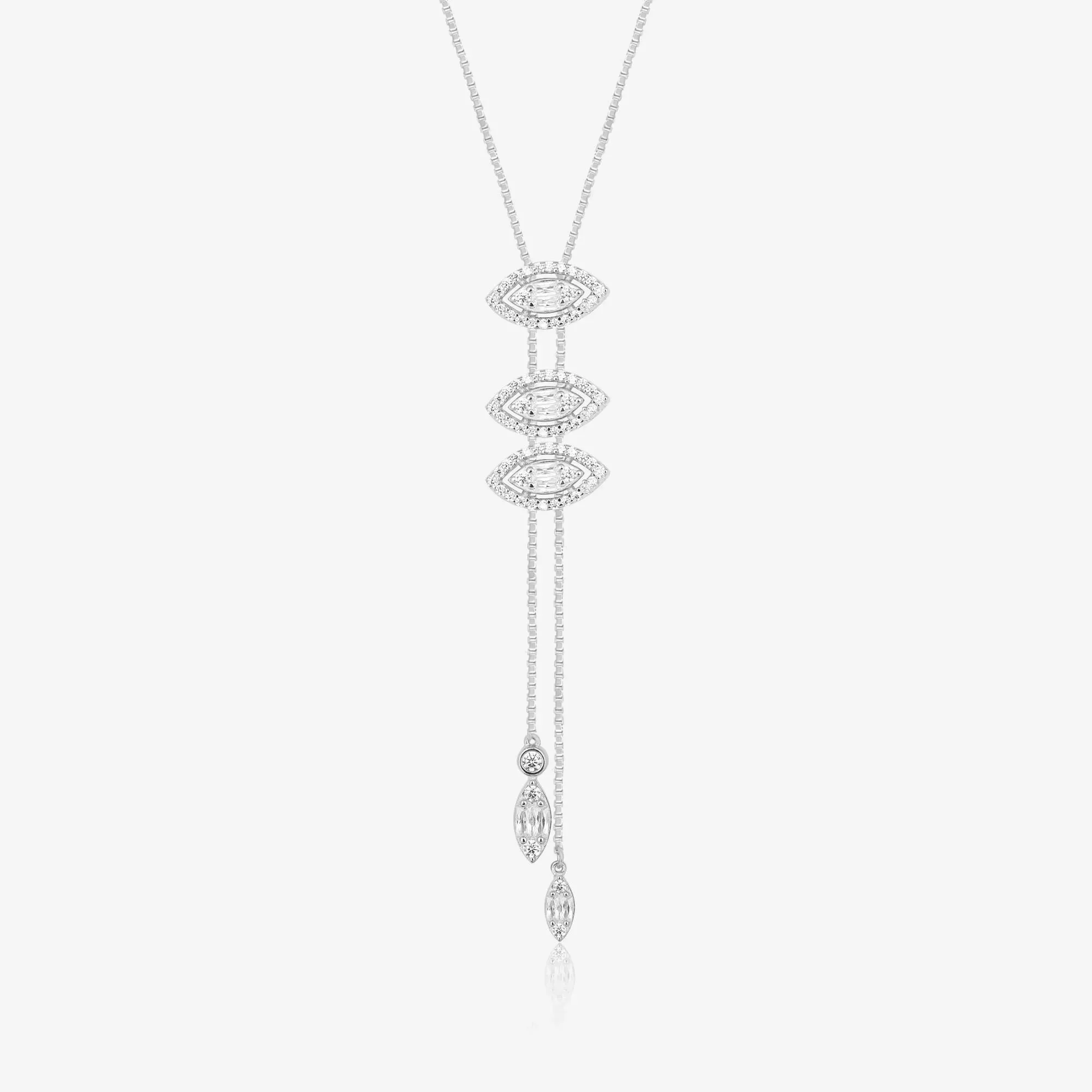 Gilded Petal Necklace Set