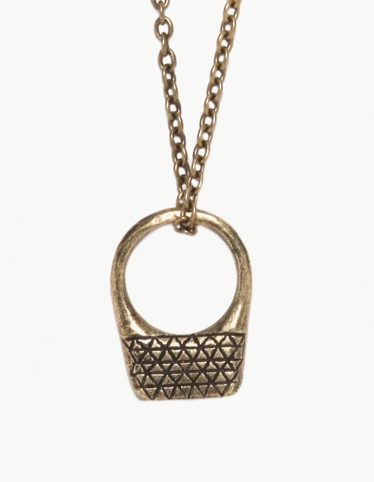 Giza Ring Pendant