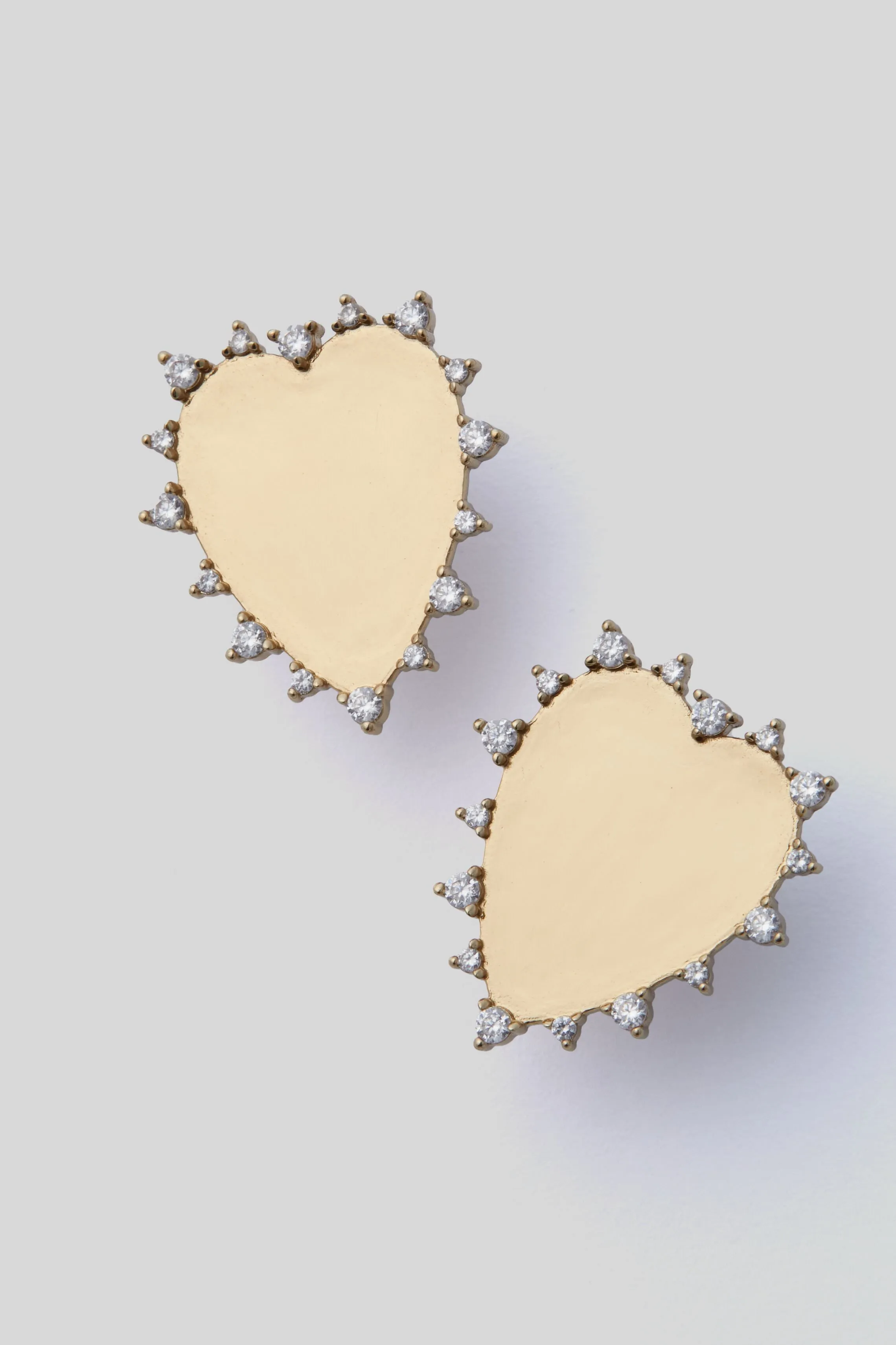 Gold Everlasting Love Studs