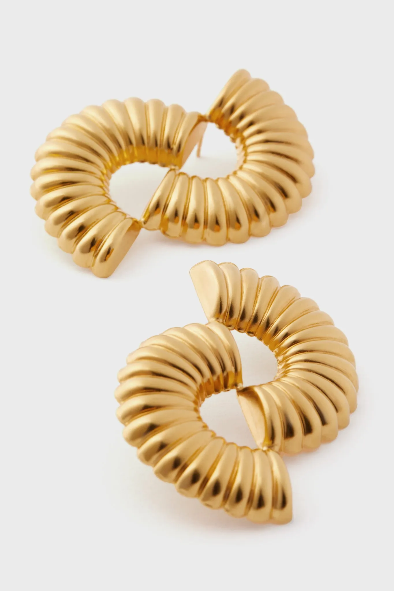 Gold Sonia Sun Earrings