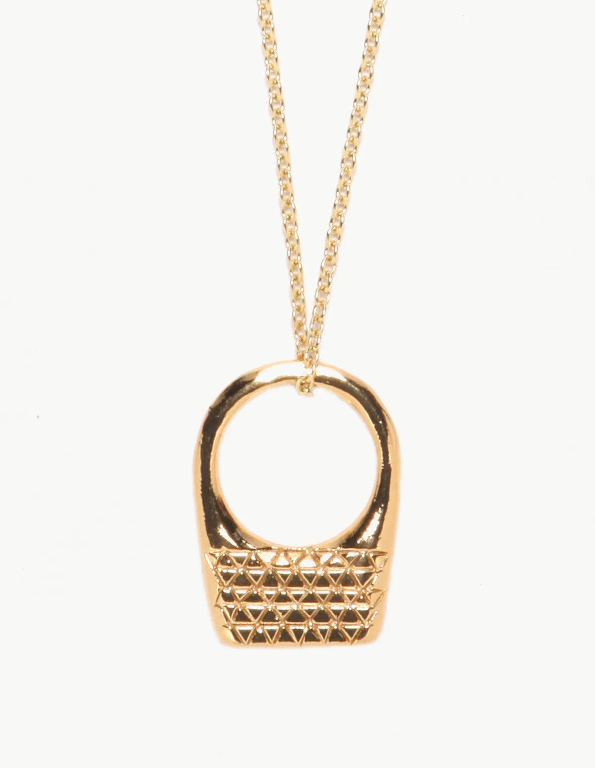 Golden Giza Ring Pendant
