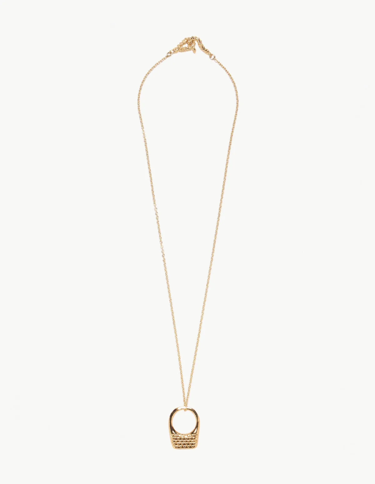 Golden Giza Ring Pendant