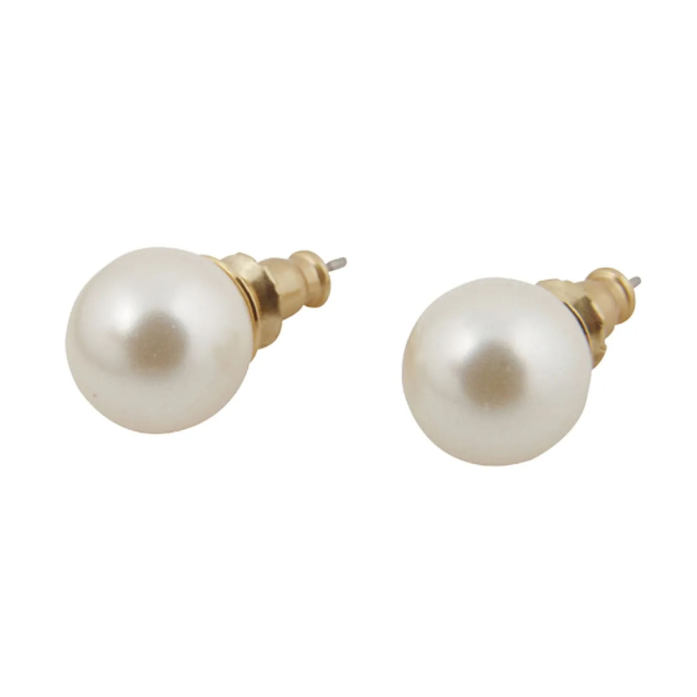 Grace Kelly Pearl Jewellery Set: Vintage Pearl Necklace & Matching Pearl Studs- £12 Gift Box Is Free