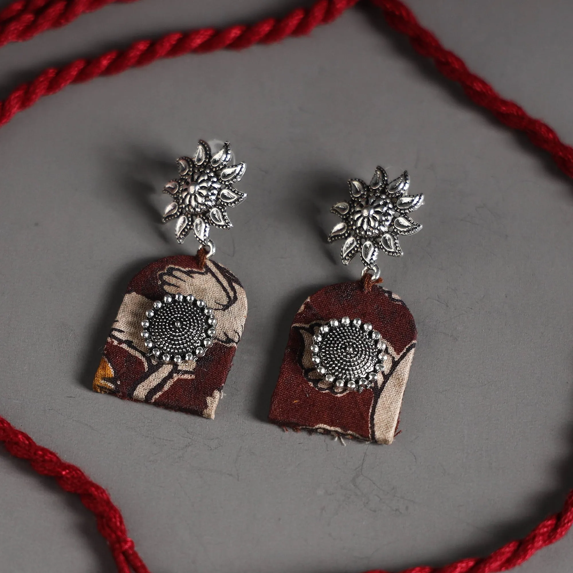 Handcrafted GS Fabart Necklace Set 01