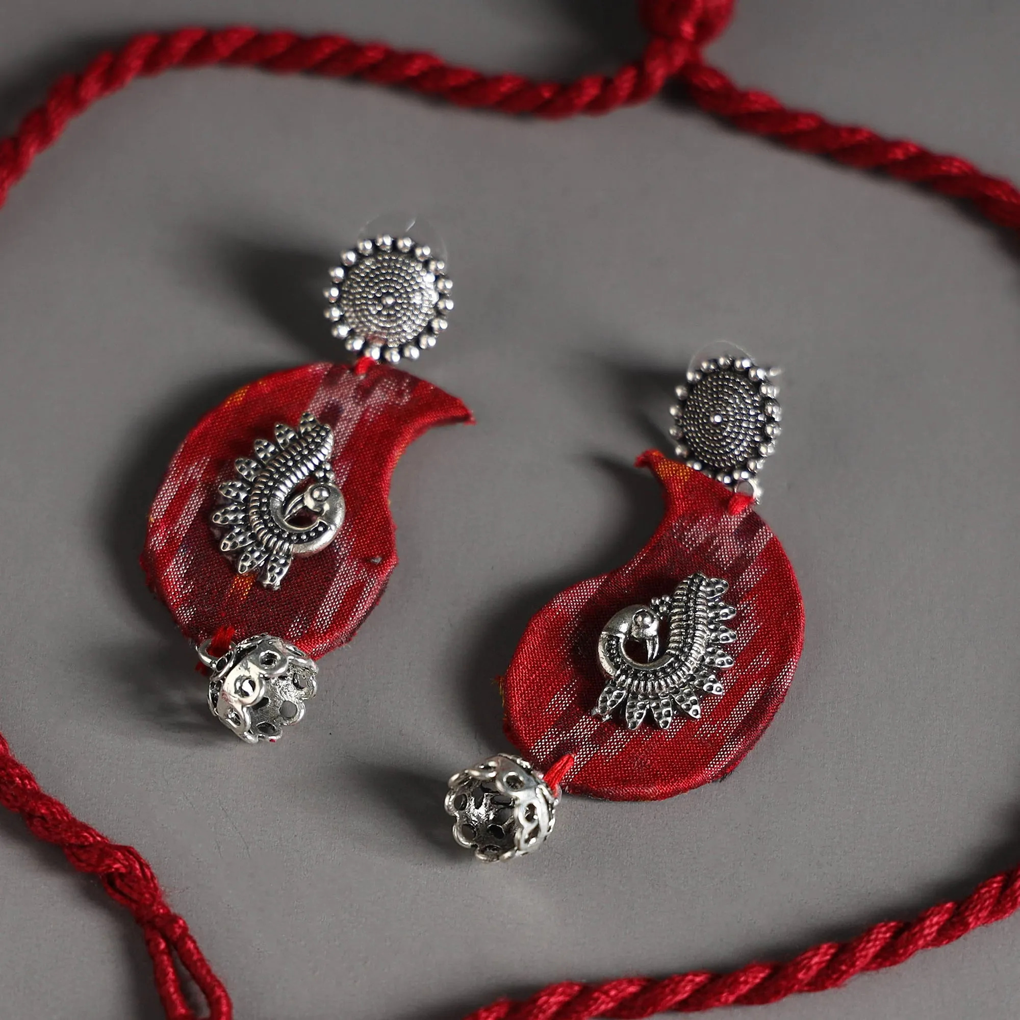 Handcrafted GS Fabart Necklace Set 33