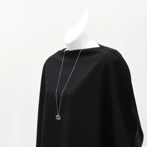Hollow 3D Hexagon Necklace