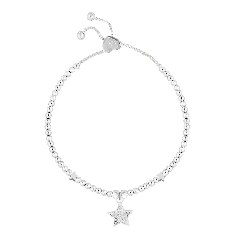 Hoppy Birthday Rosey Rabbits Bracelet