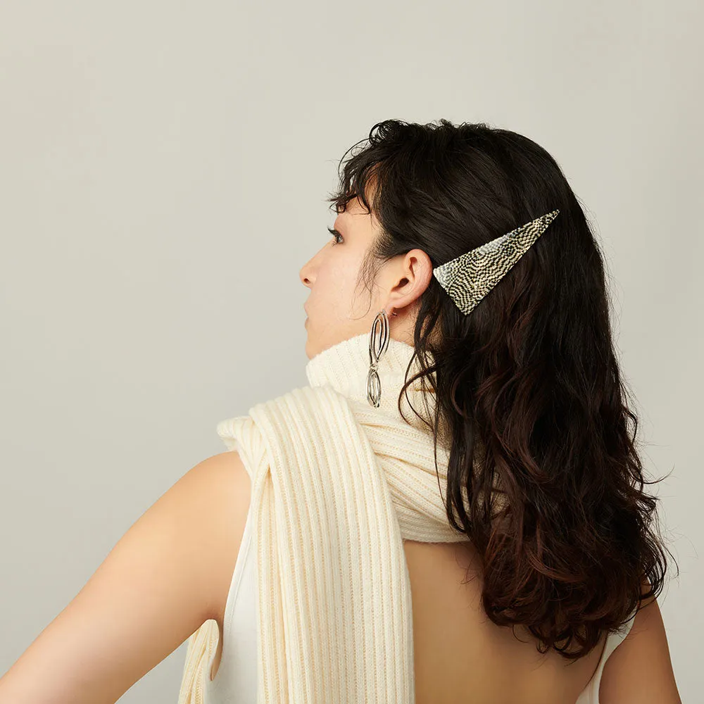 Irregular Swirl Drop Earrings