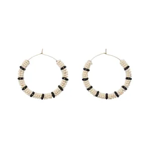 Jongoo Hoops - PINK/BLACK