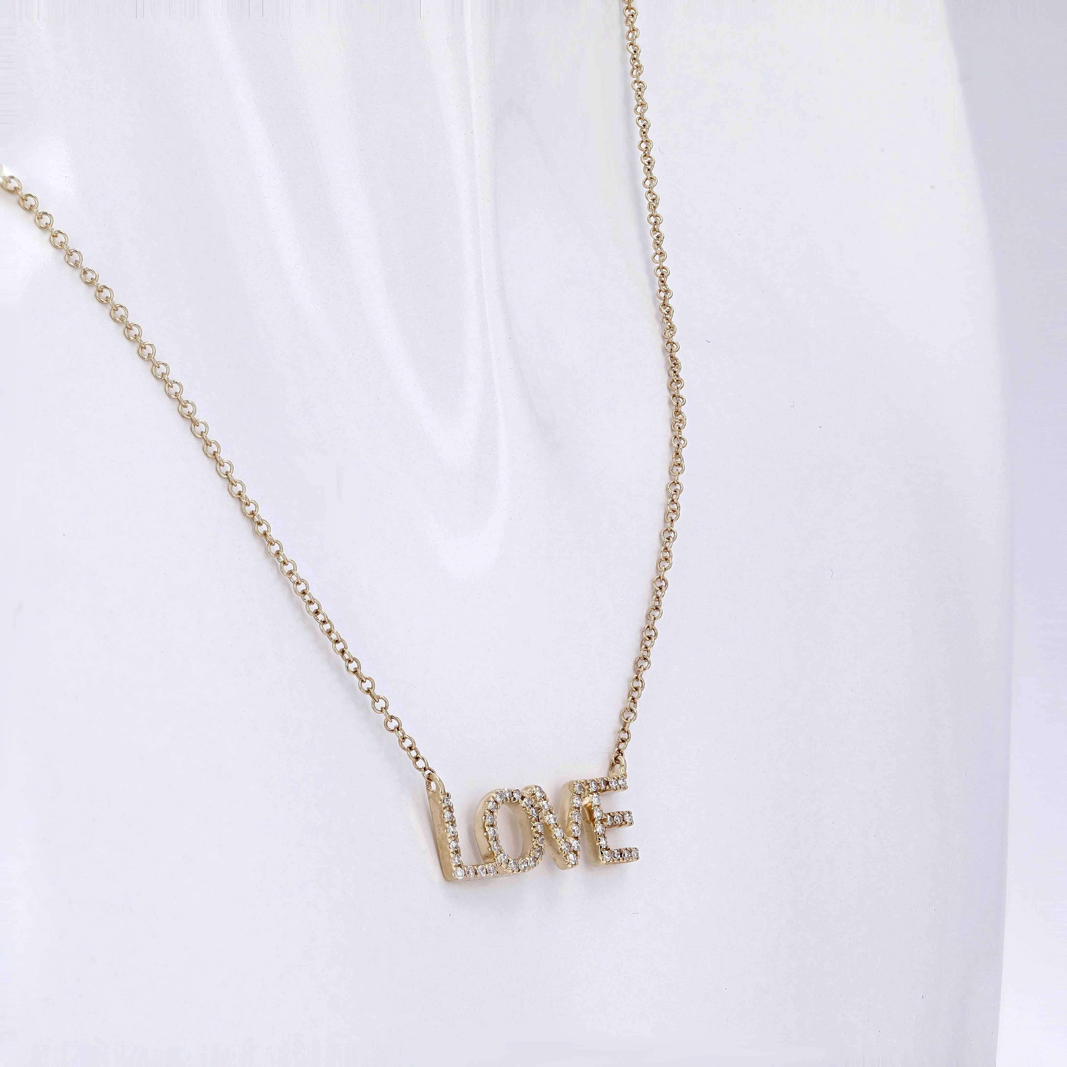 Love Pendant Necklace