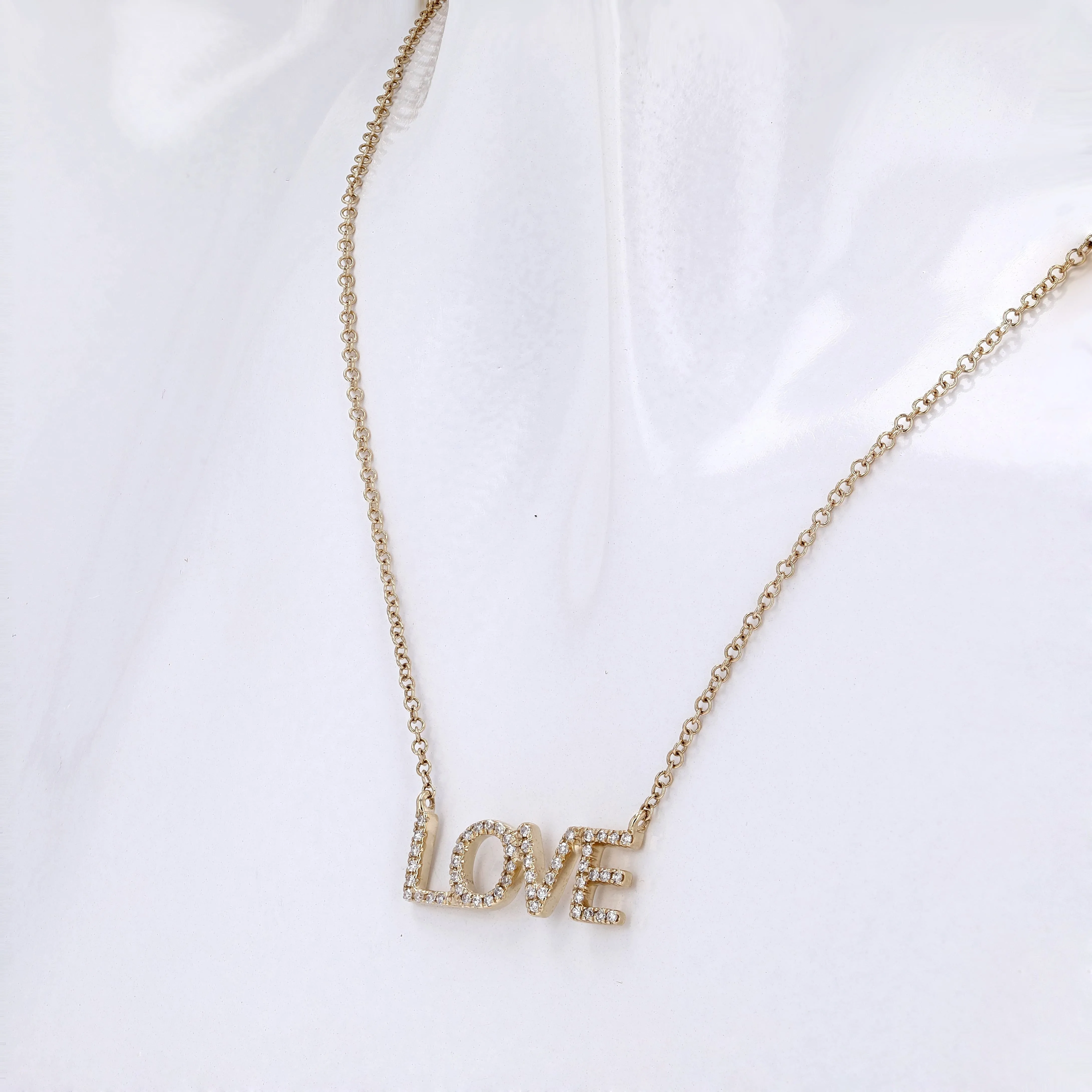 Love Pendant Necklace