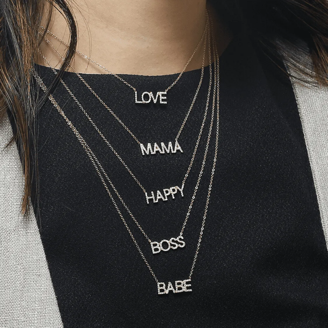 Love Pendant Necklace